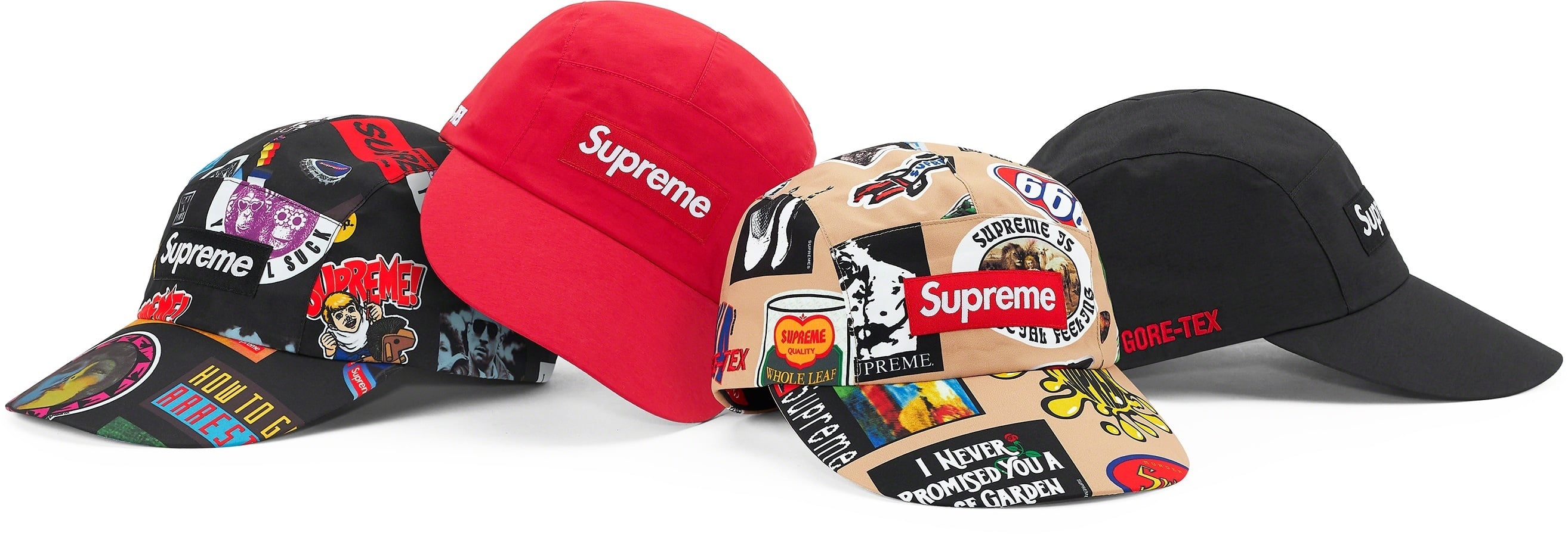 GORE-TEX Long Bill Camp Cap